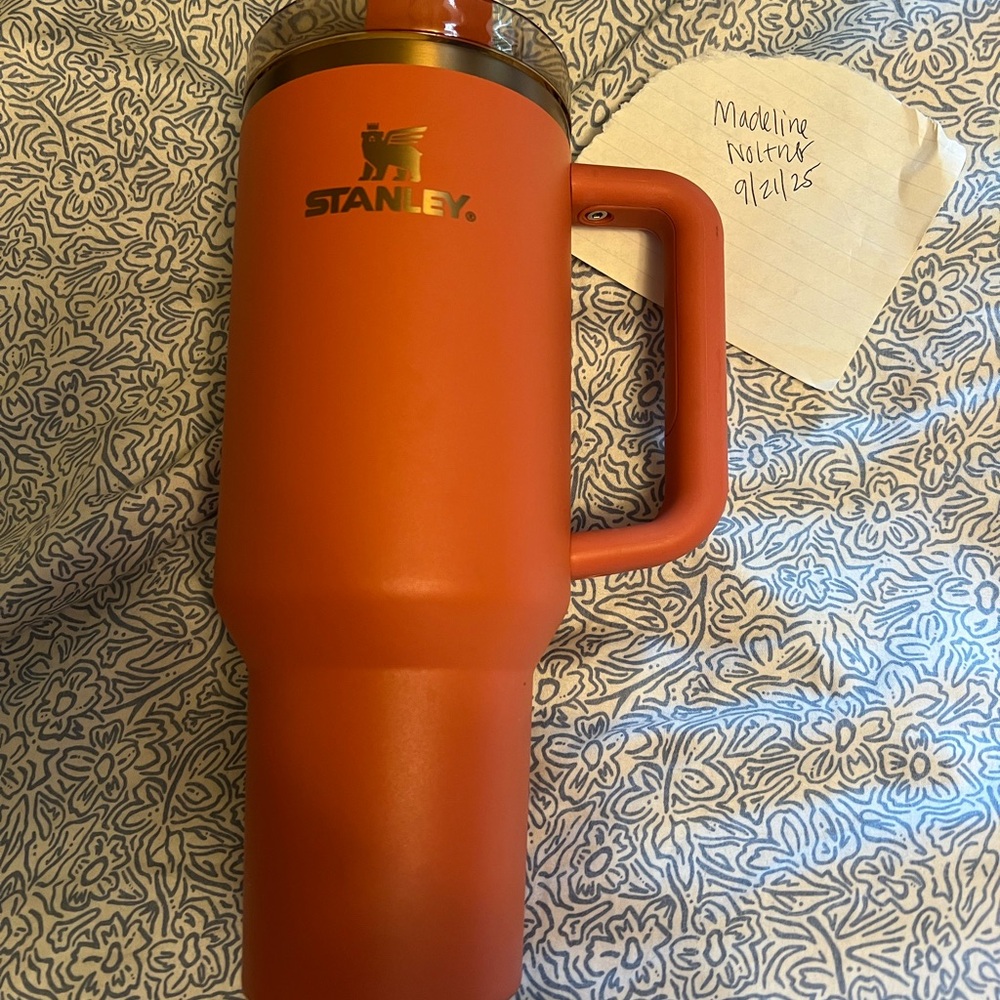 Pumpkin spice Stanley 40 oz